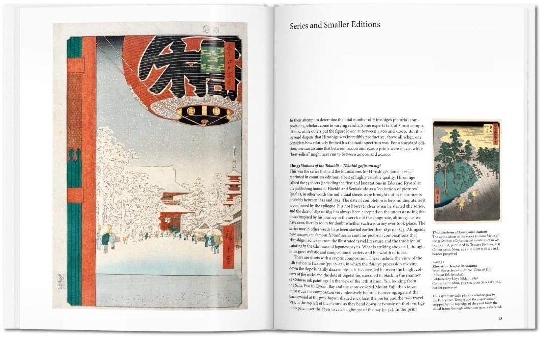 【極美品】歌川広重　浮世絵作品集　Hiroshige　タッシェン Taschen 歌川広重 浮世絵作品集 Hiroshige タッシェン Taschen